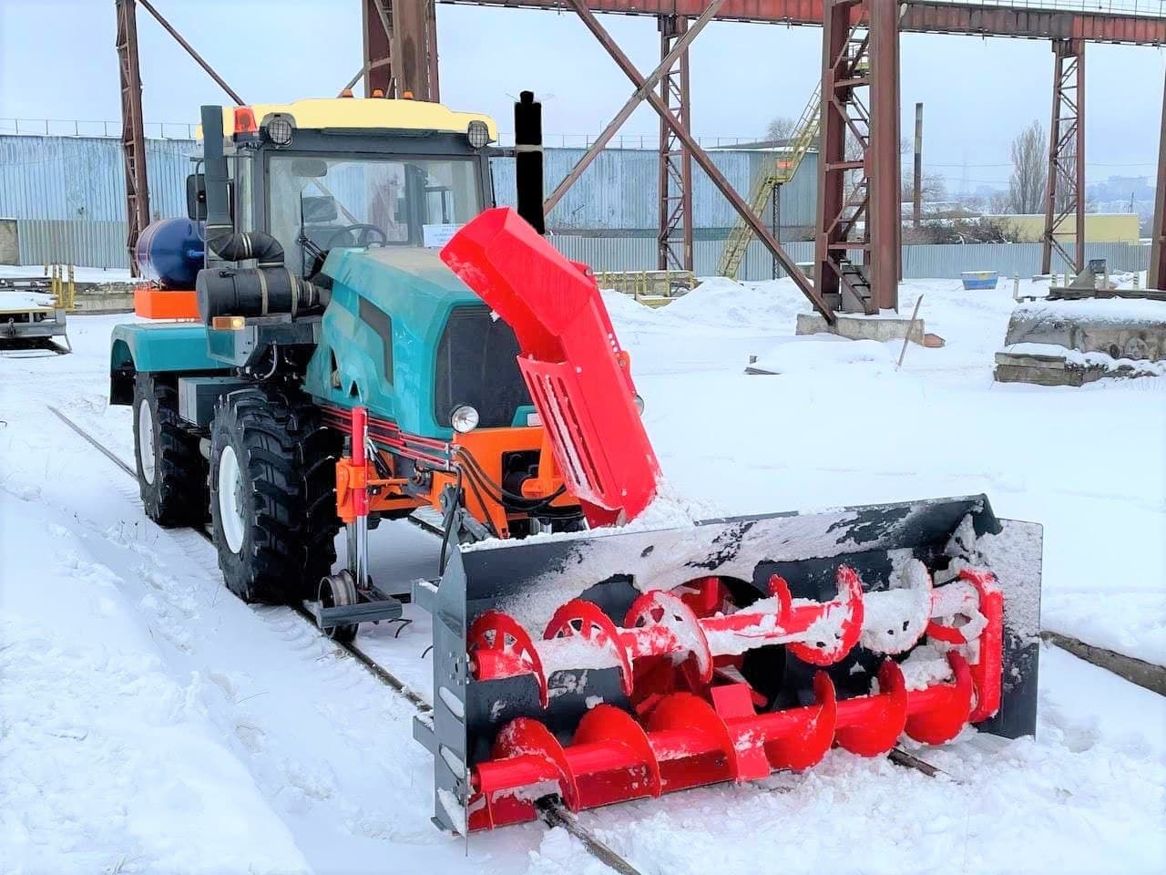 Снегоочиститель шнекороторный ШРСО-2600.3Г